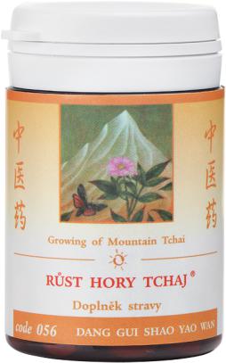 Rast hory Tchaj | tradičná čínska medicína