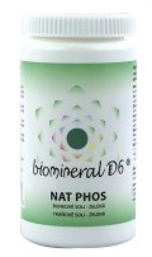 Nat Phos · Zelená · (Na2HPO4)_product | tradičná čínska medicína