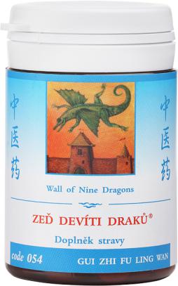 Stena deviatich drakov | tradičná čínska medicína